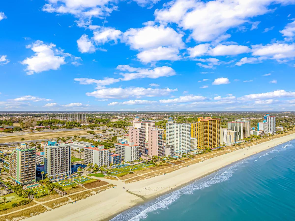Meridian Unit #204 Myrtle Beach Eksteriør bilde