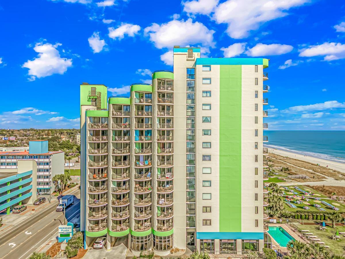 Meridian Unit #204 Myrtle Beach Eksteriør bilde