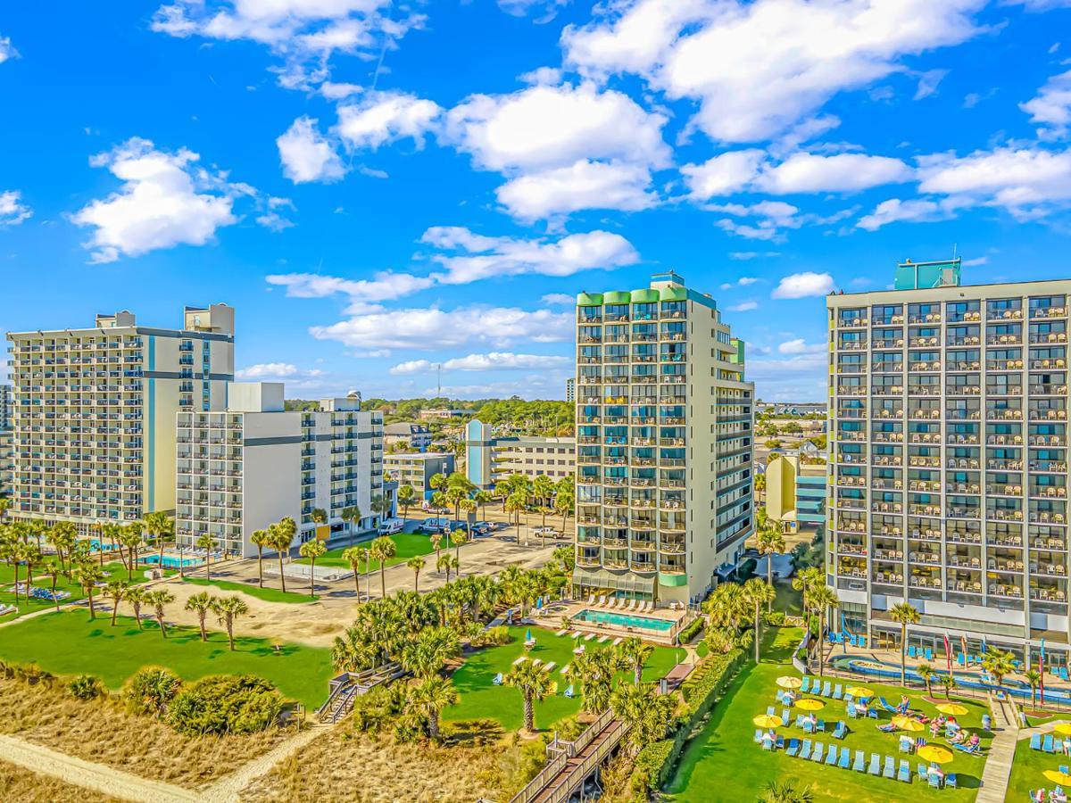 Meridian Unit #204 Myrtle Beach Eksteriør bilde