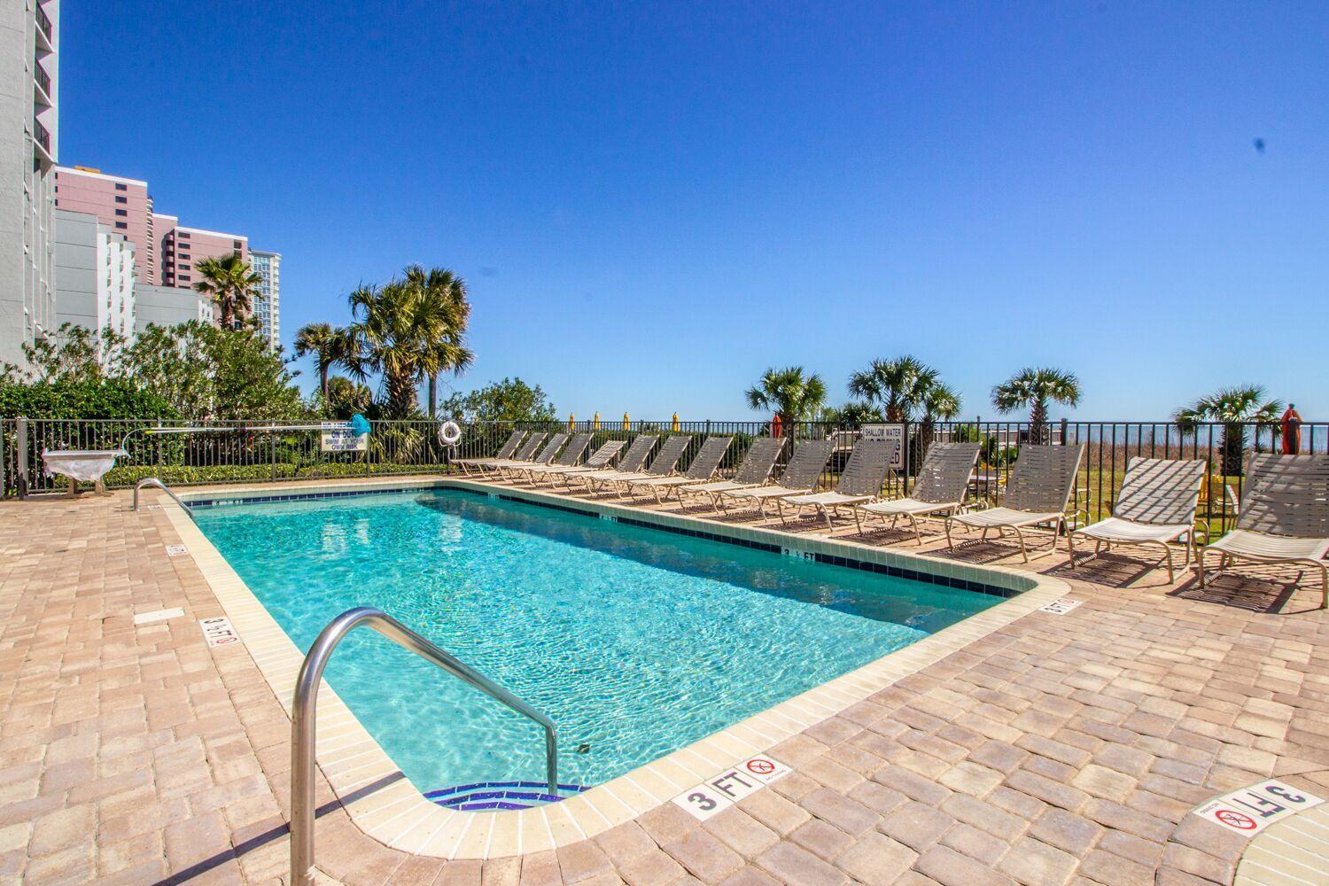 Meridian Unit #204 Myrtle Beach Rom bilde