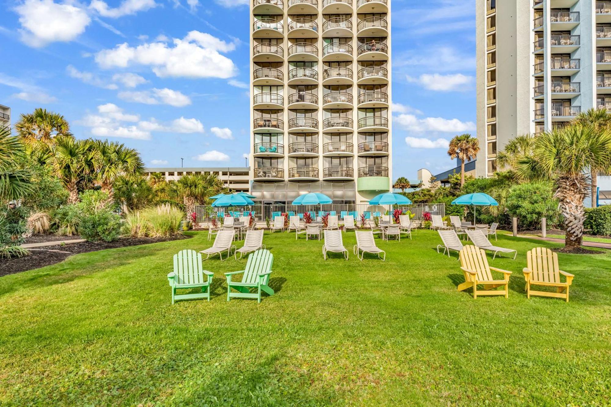 Meridian Unit #204 Myrtle Beach Eksteriør bilde