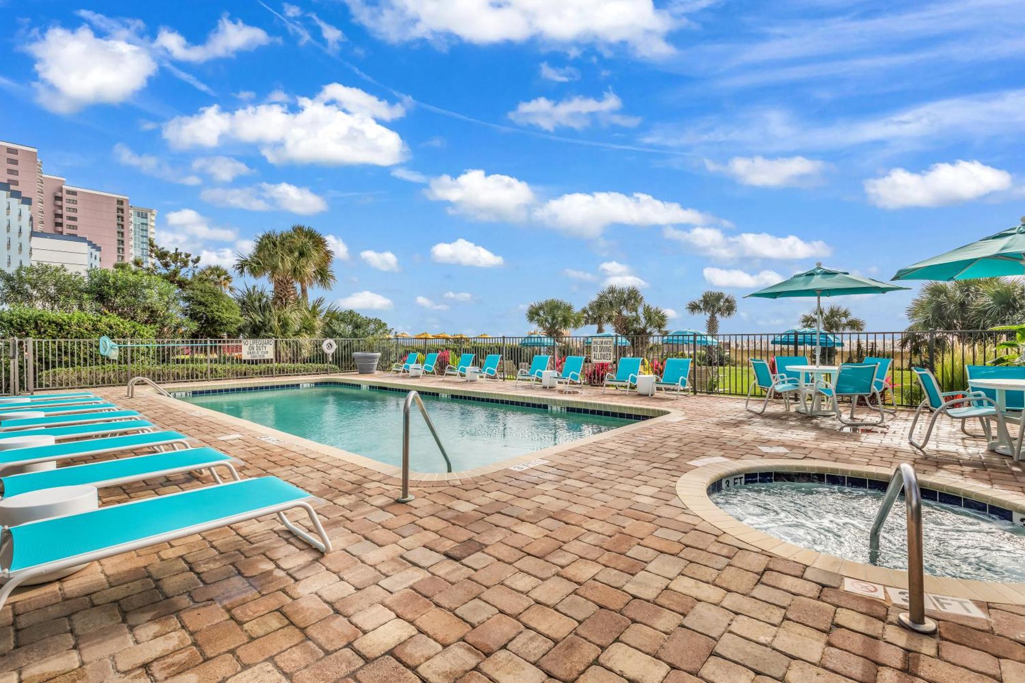 Meridian Unit #204 Myrtle Beach Eksteriør bilde