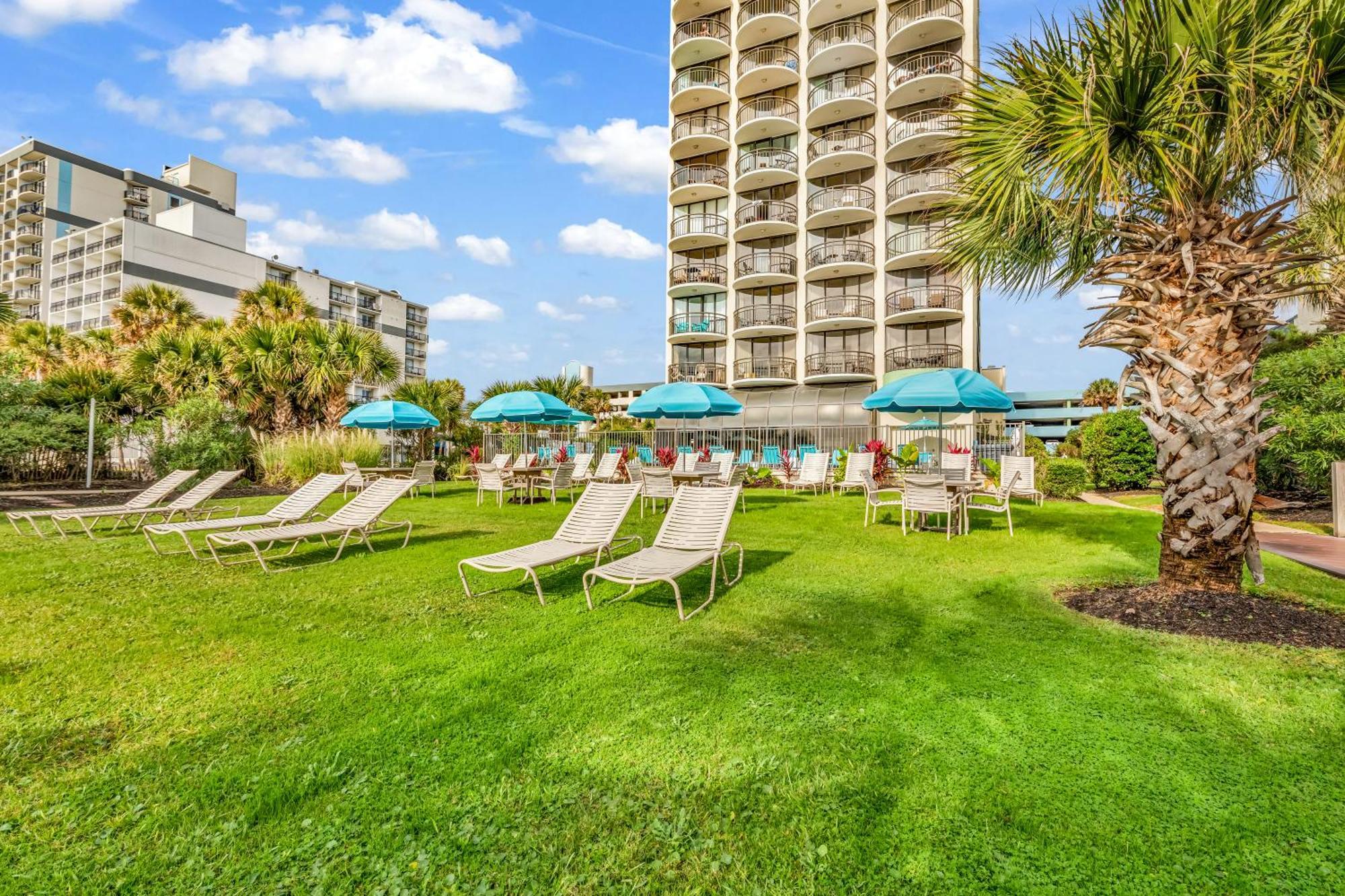 Meridian Unit #204 Myrtle Beach Eksteriør bilde