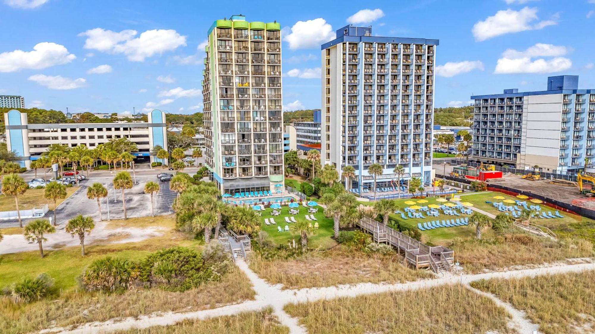 Meridian Unit #204 Myrtle Beach Eksteriør bilde