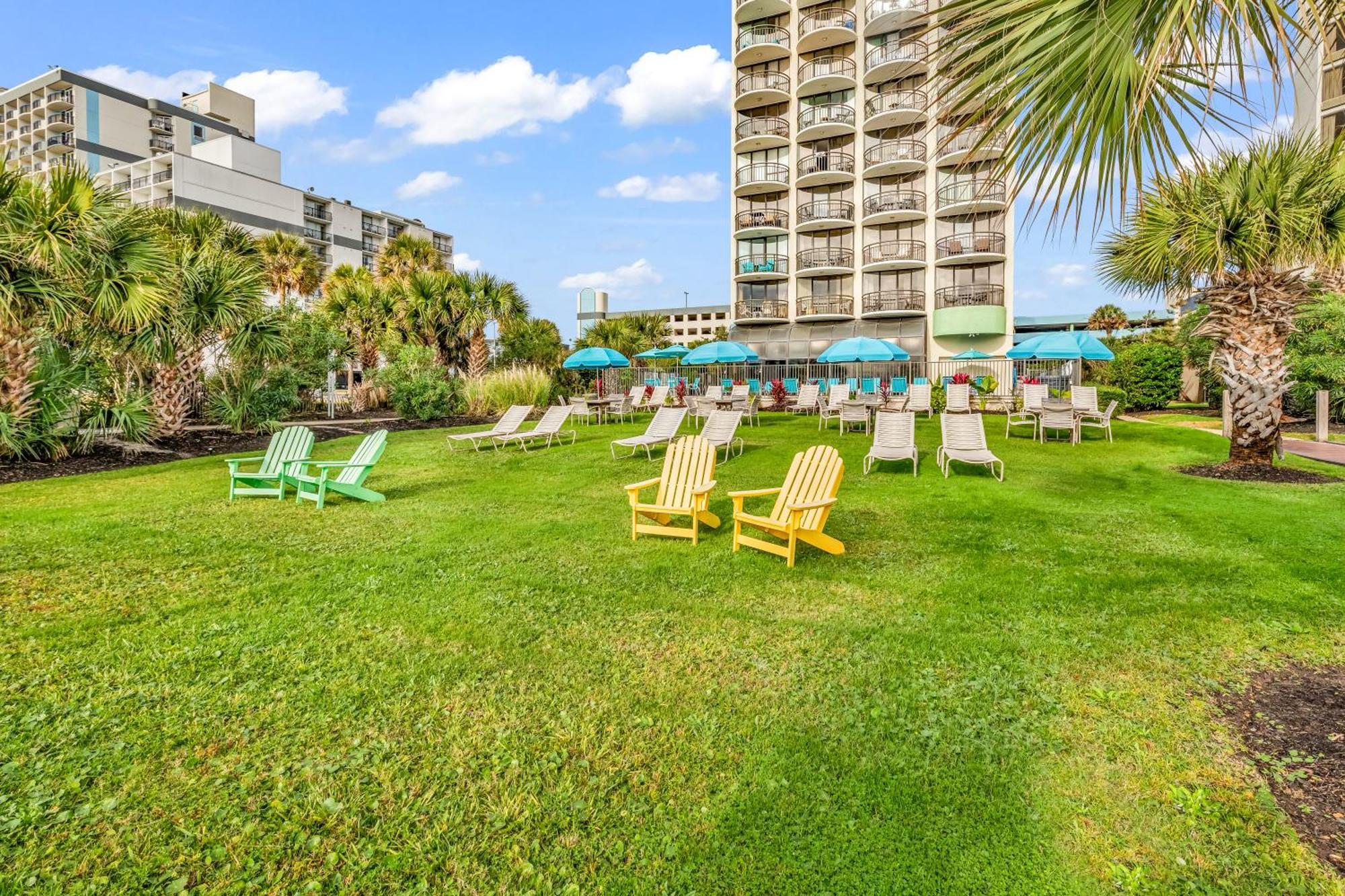 Meridian Unit #204 Myrtle Beach Eksteriør bilde