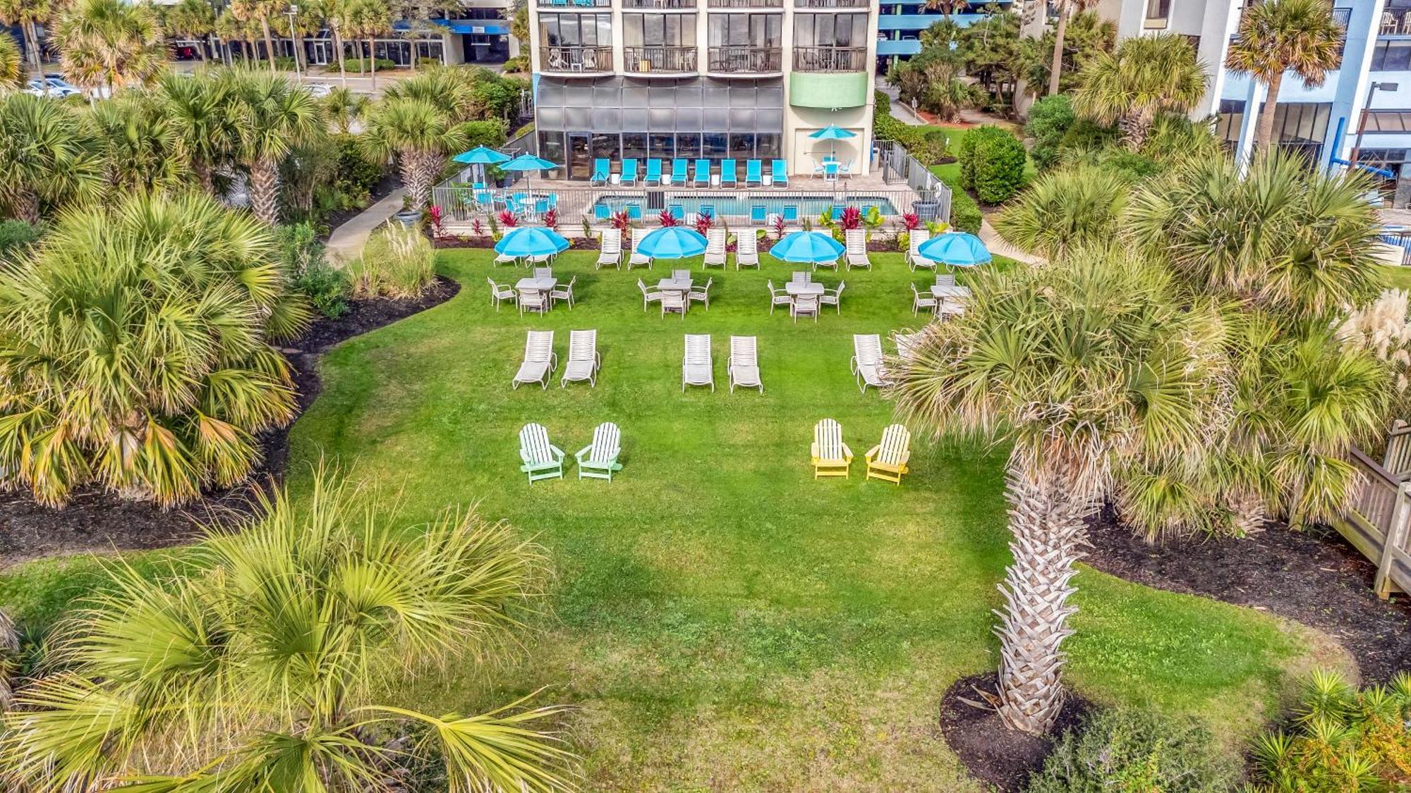 Meridian Unit #204 Myrtle Beach Eksteriør bilde
