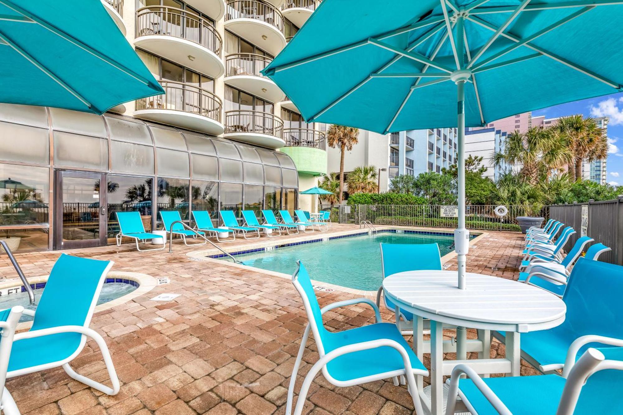 Meridian Unit #204 Myrtle Beach Eksteriør bilde