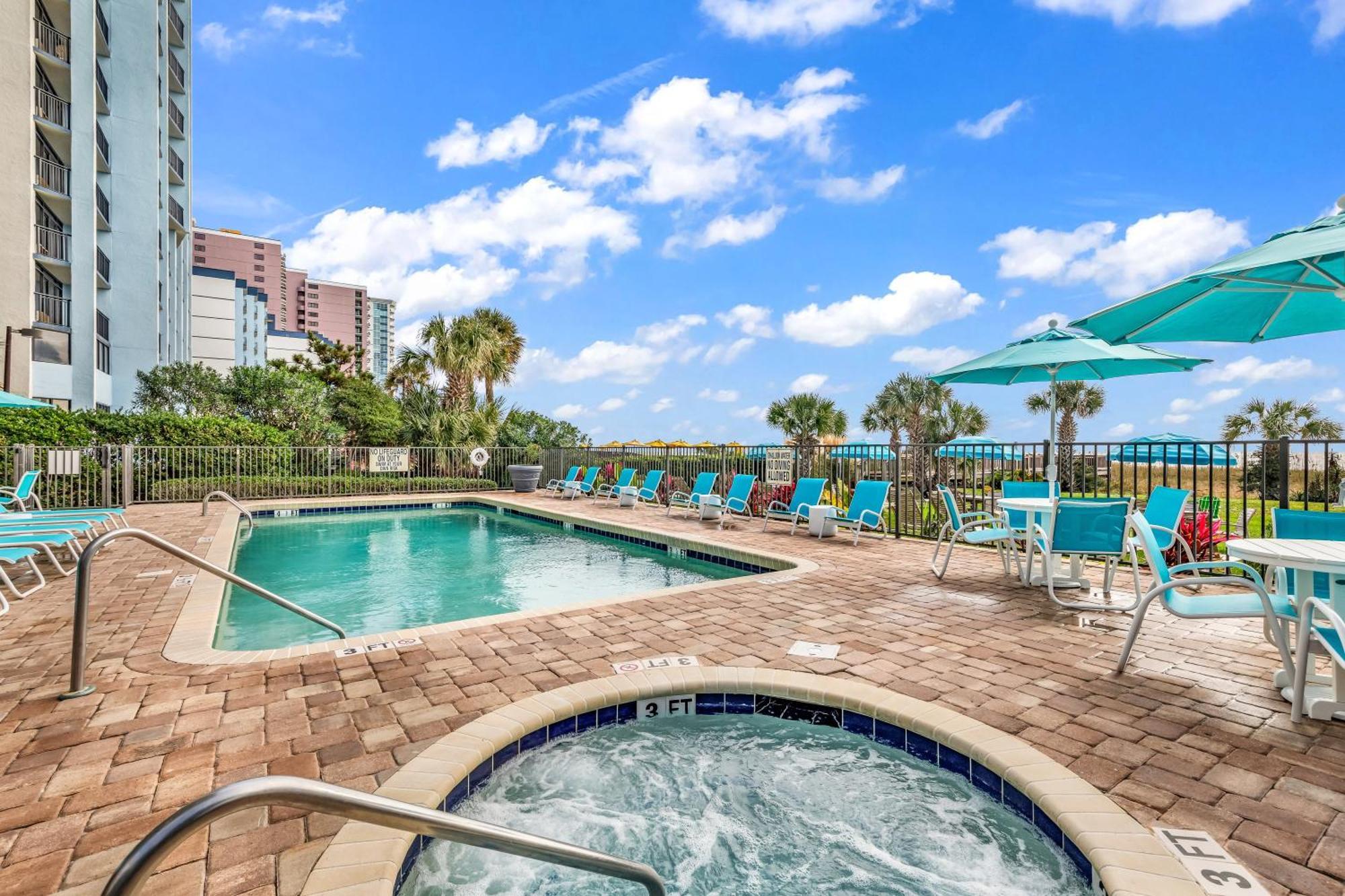 Meridian Unit #204 Myrtle Beach Eksteriør bilde