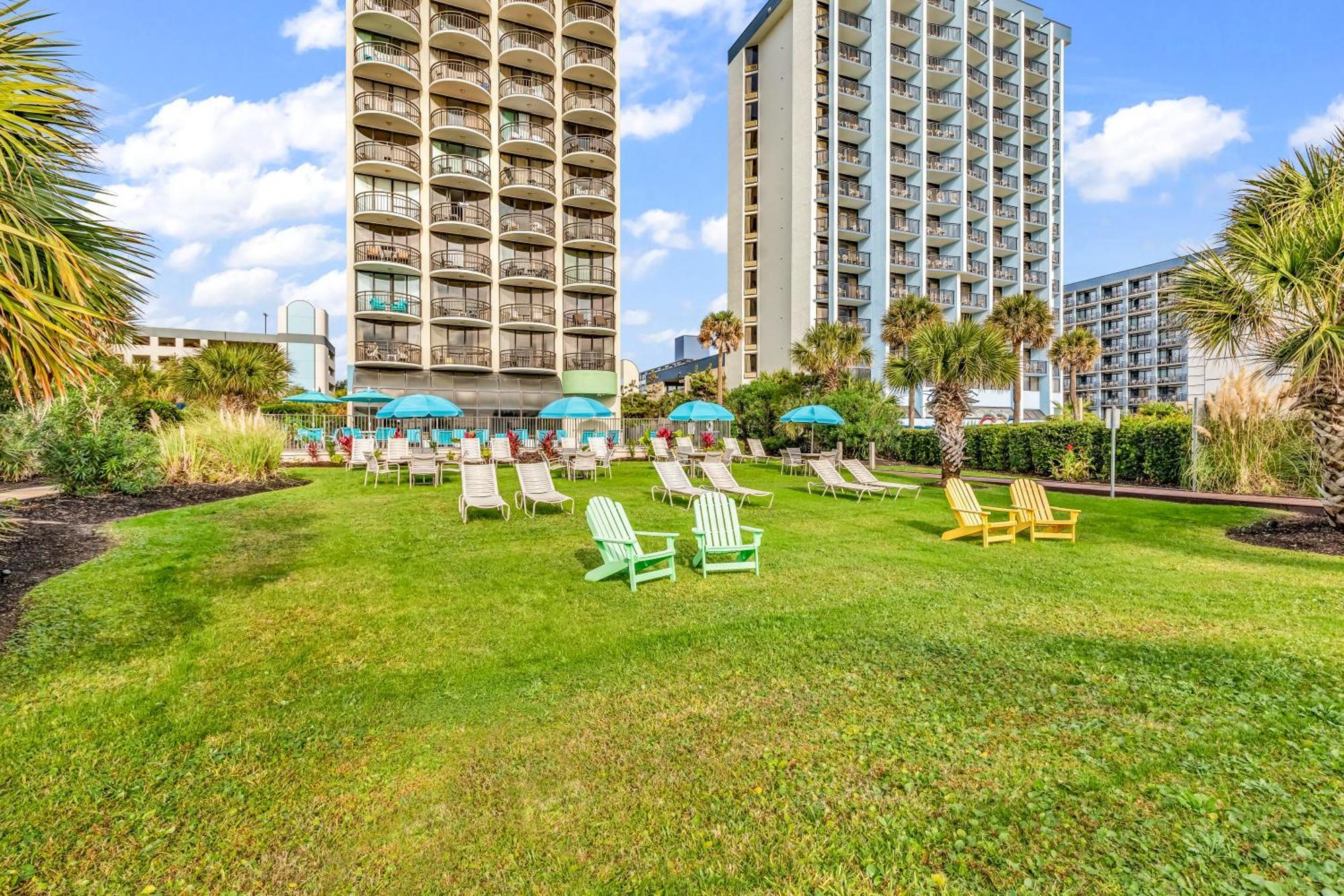 Meridian Unit #204 Myrtle Beach Eksteriør bilde