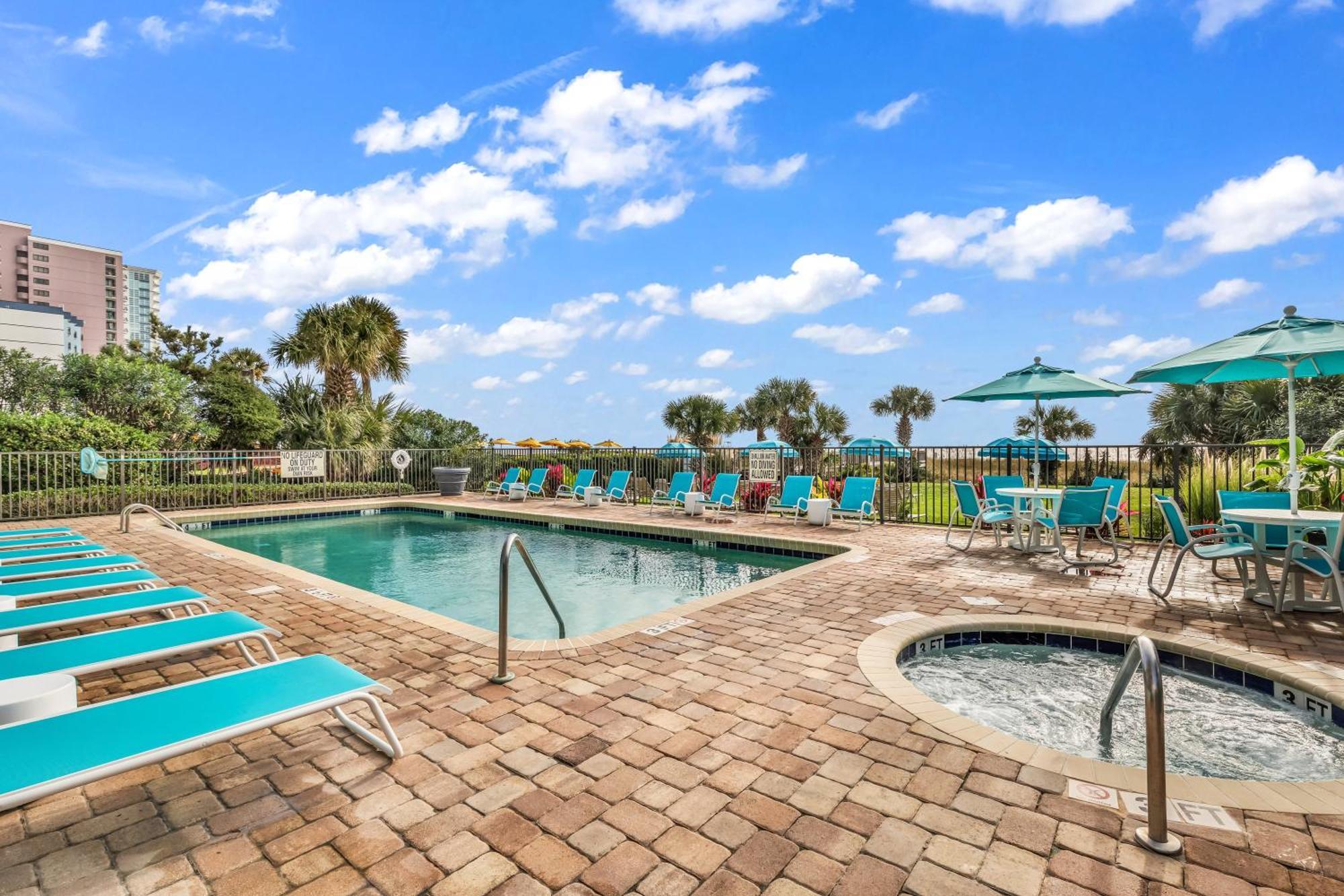 Meridian Unit #204 Myrtle Beach Eksteriør bilde