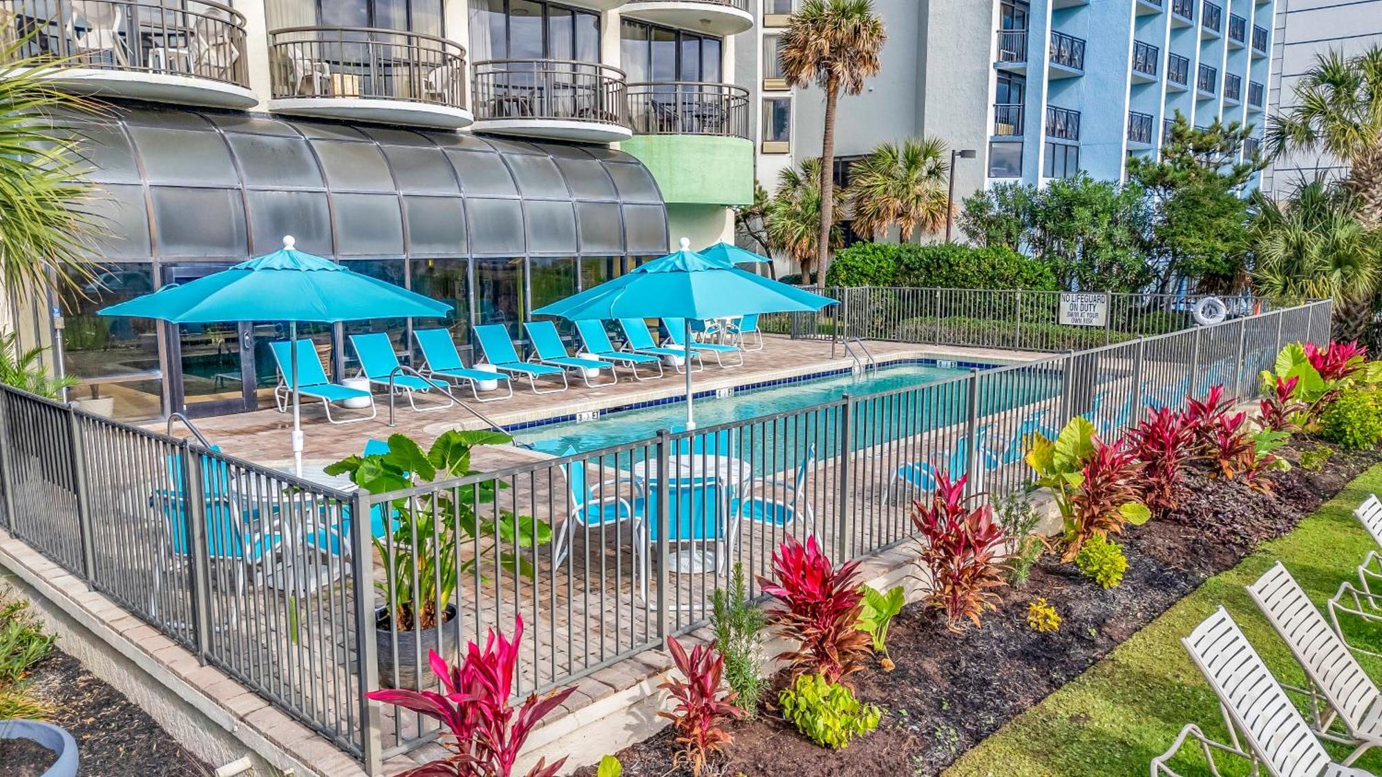 Meridian Unit #204 Myrtle Beach Eksteriør bilde