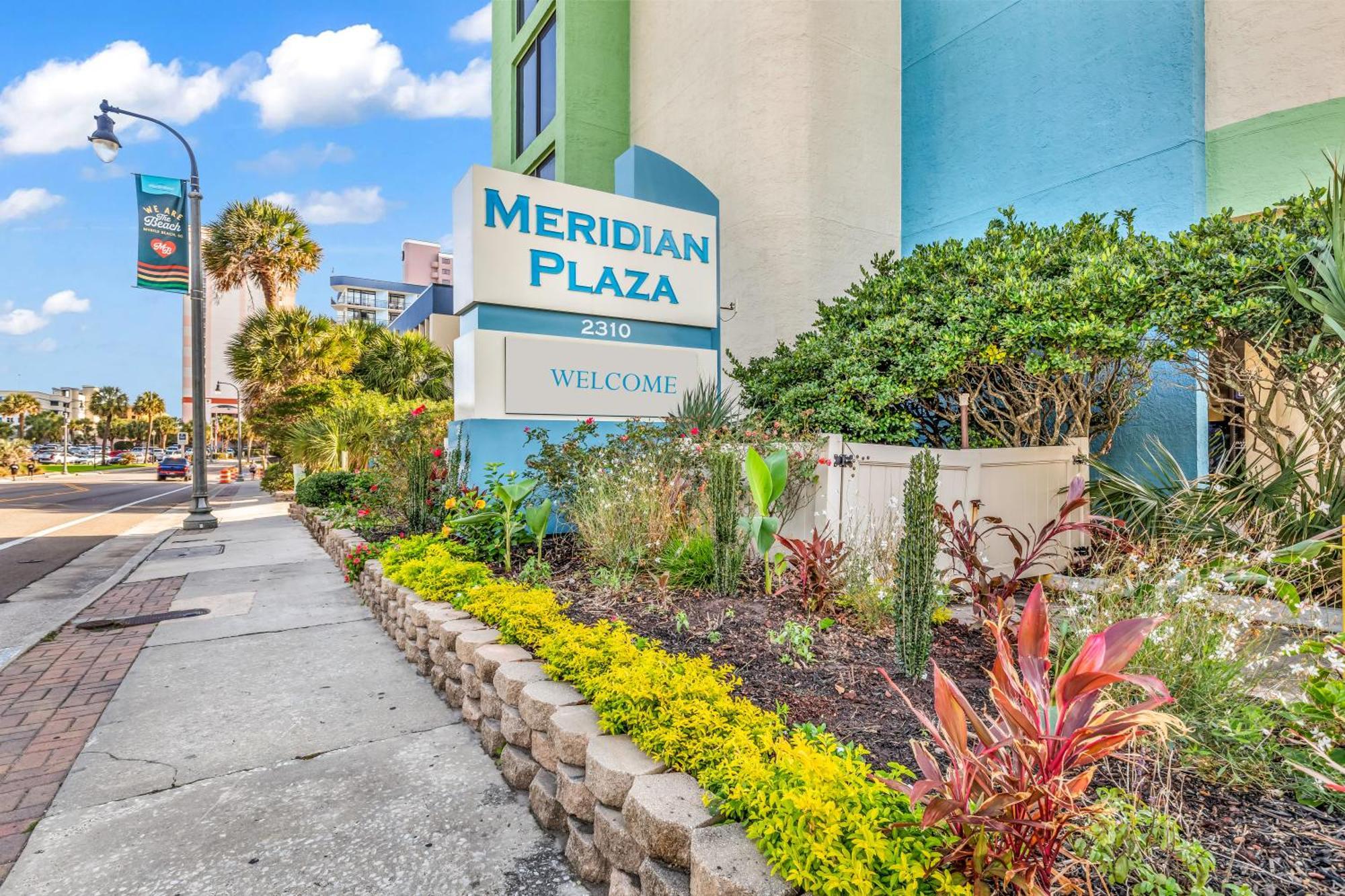 Meridian Unit #204 Myrtle Beach Eksteriør bilde