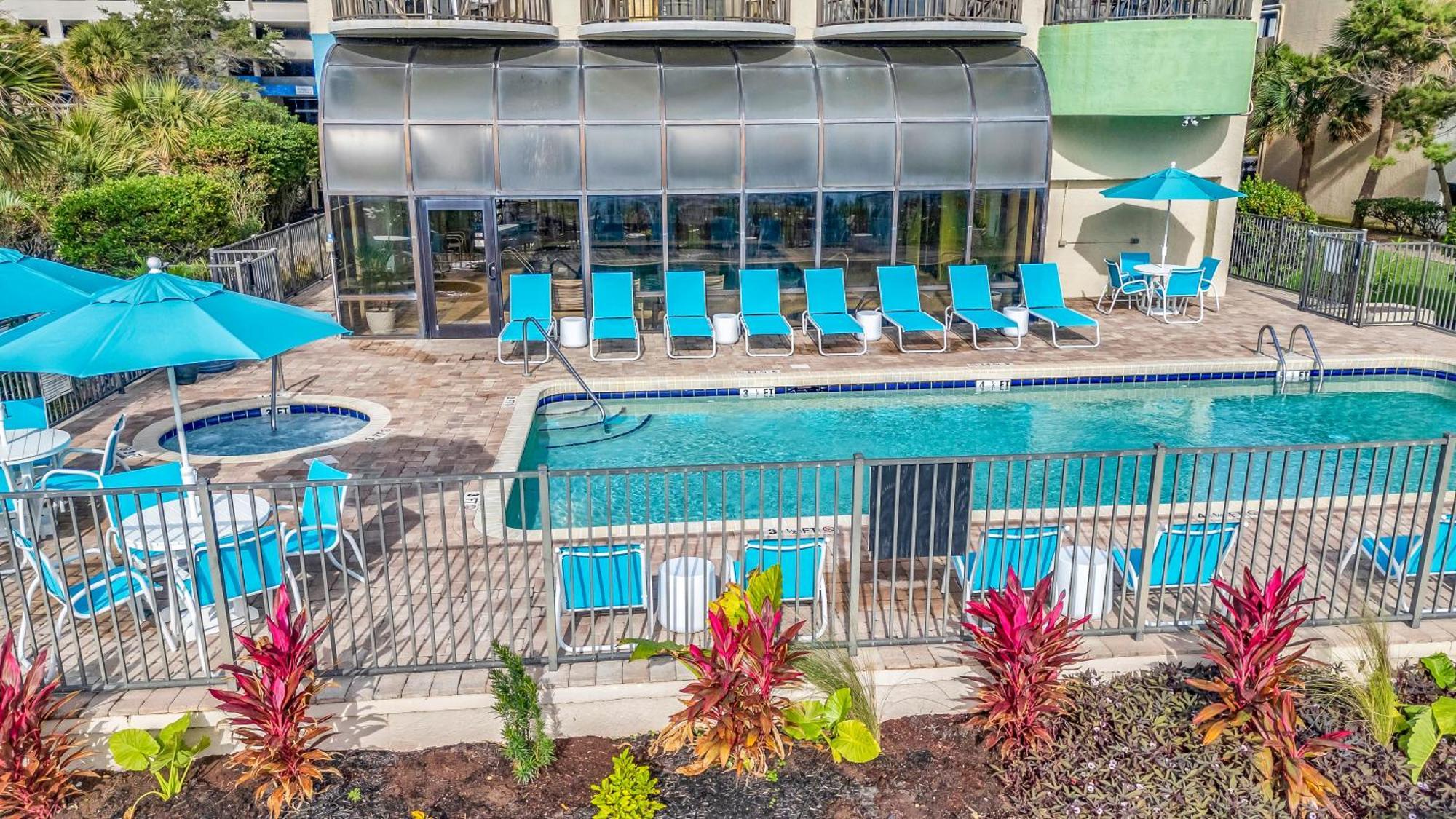 Meridian Unit #204 Myrtle Beach Eksteriør bilde