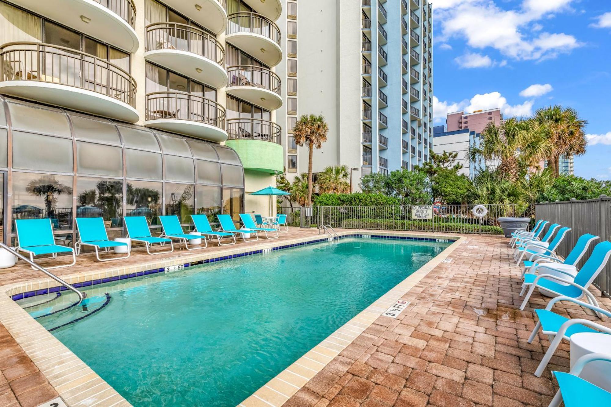 Meridian Unit #204 Myrtle Beach Eksteriør bilde
