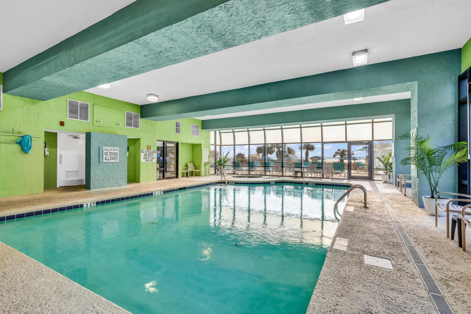 Meridian Unit #204 Myrtle Beach Eksteriør bilde
