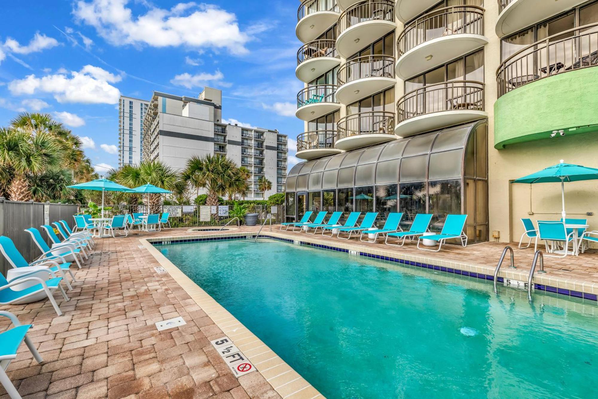 Meridian Unit #204 Myrtle Beach Eksteriør bilde