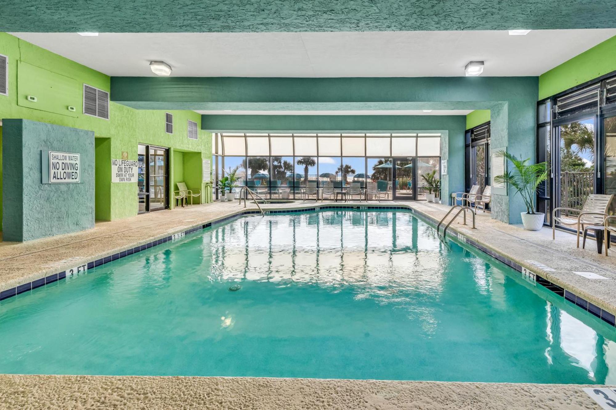 Meridian Unit #204 Myrtle Beach Eksteriør bilde