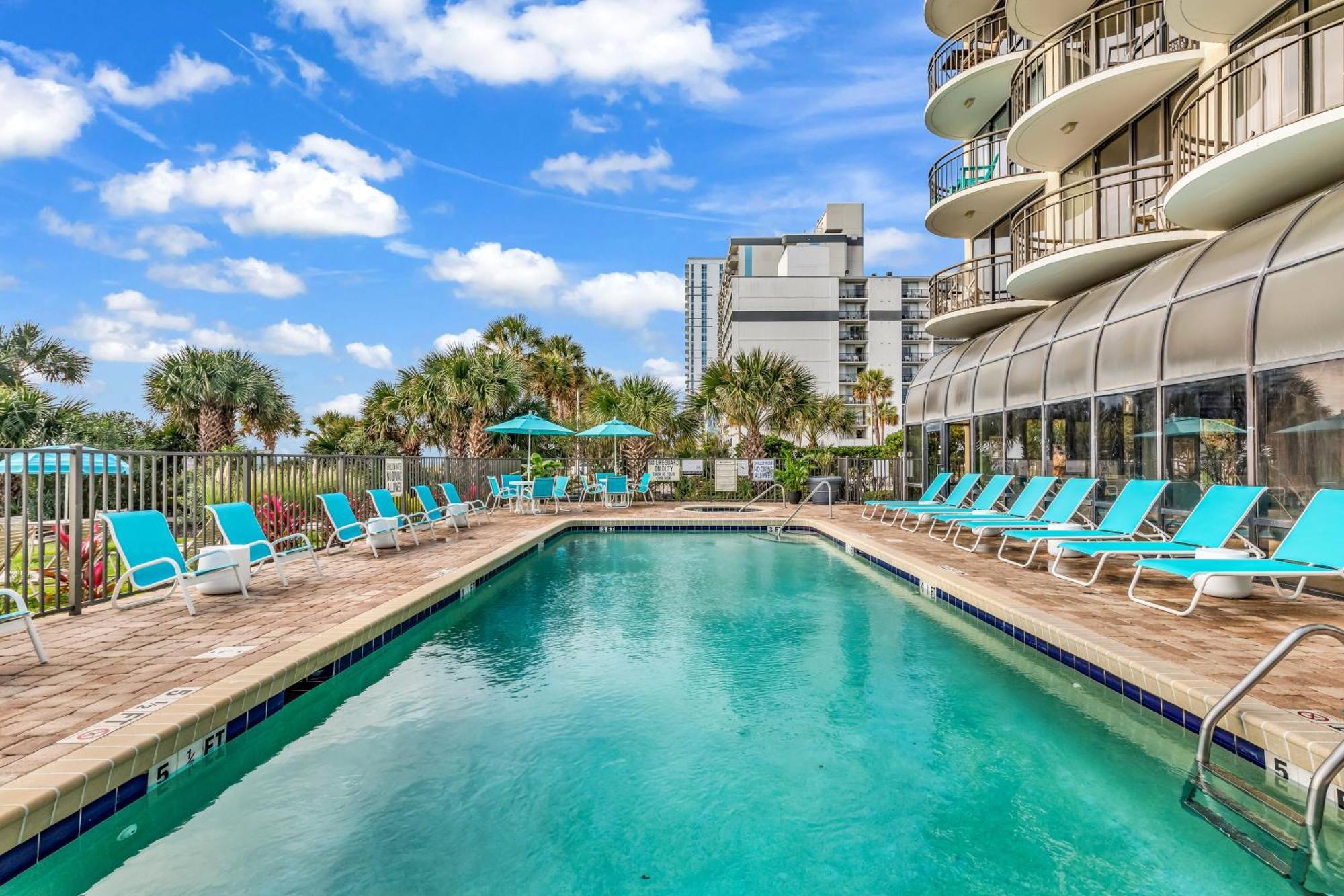Meridian Unit #204 Myrtle Beach Eksteriør bilde