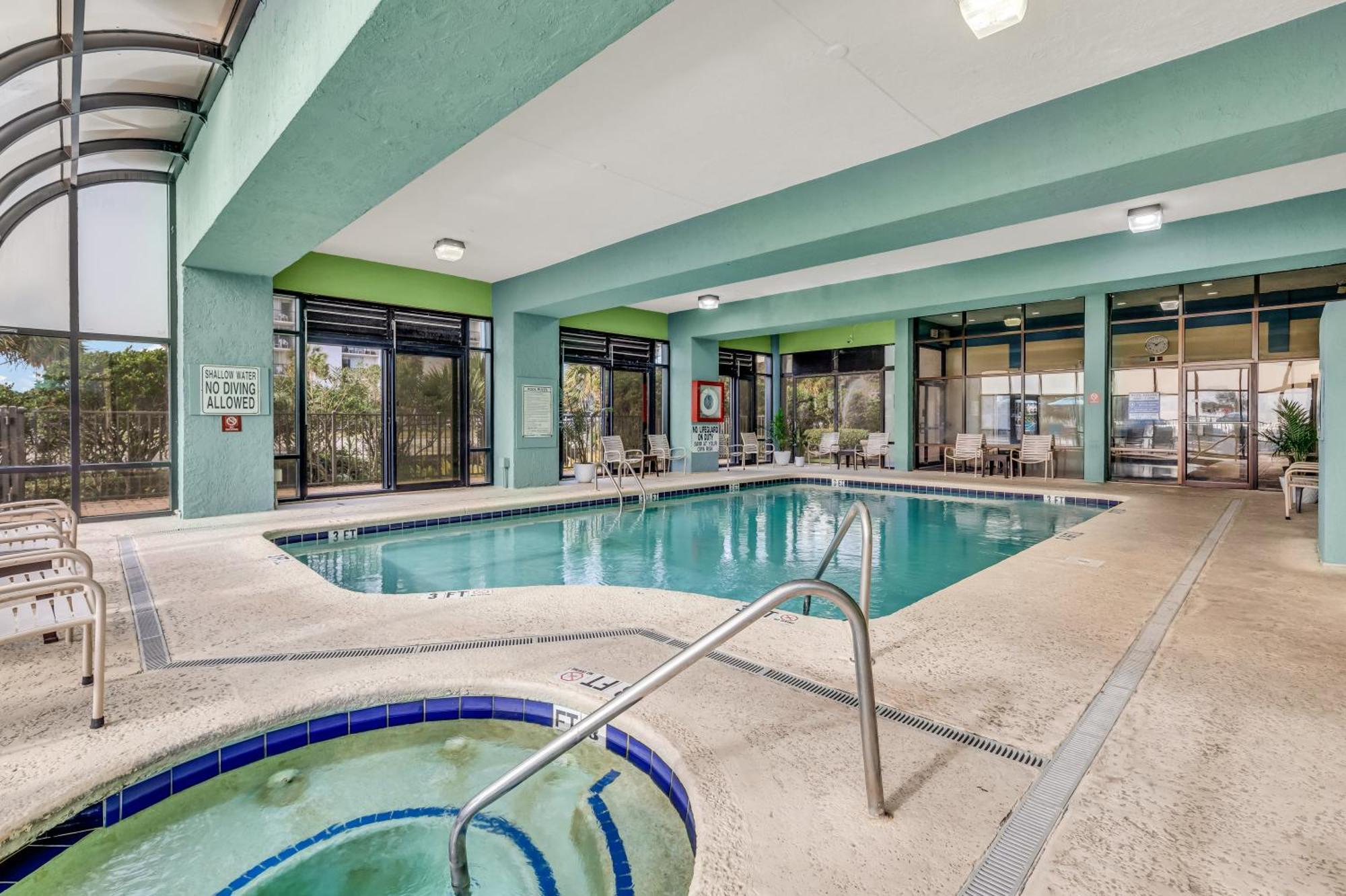 Meridian Unit #204 Myrtle Beach Eksteriør bilde