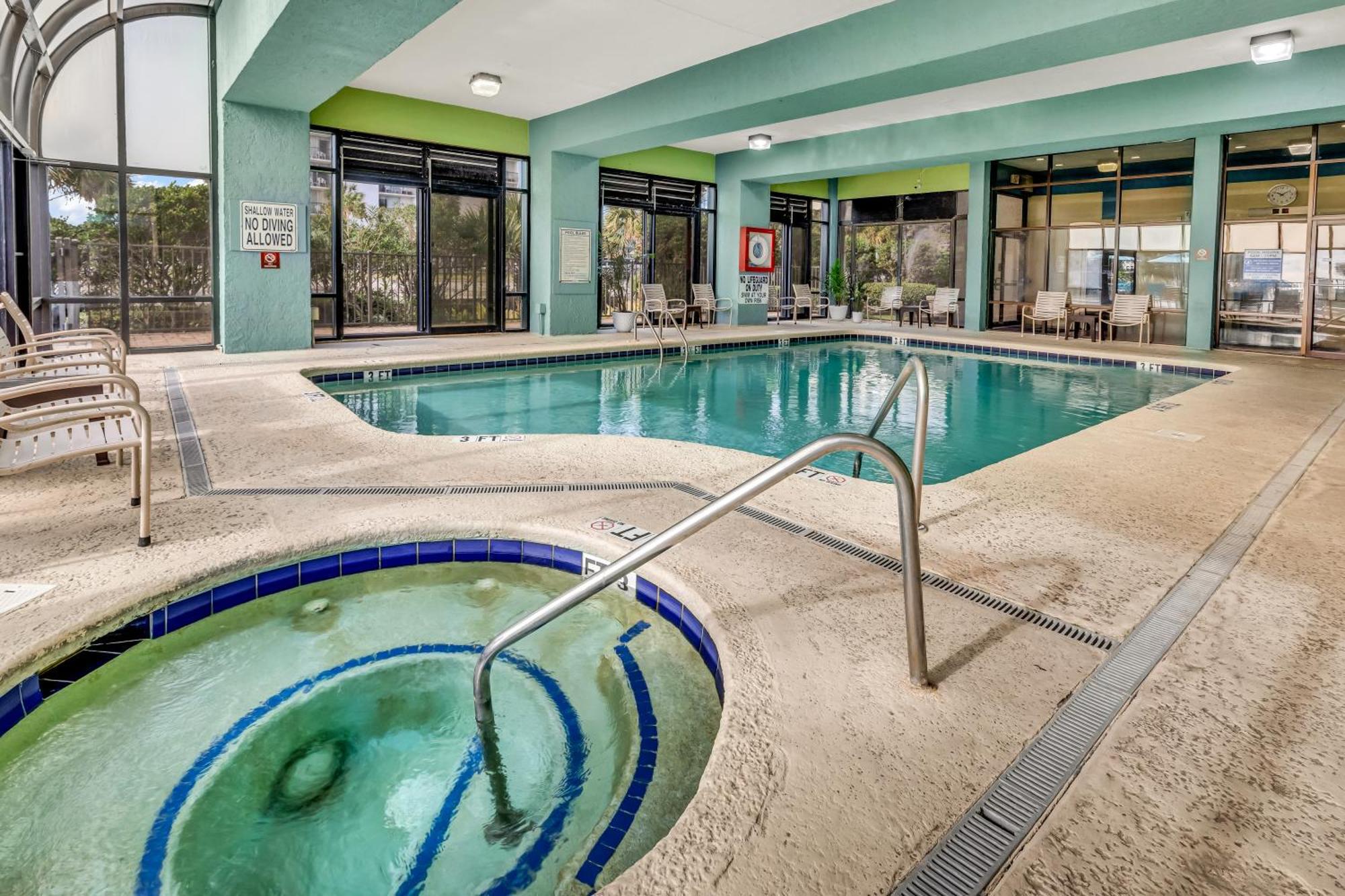 Meridian Unit #204 Myrtle Beach Eksteriør bilde