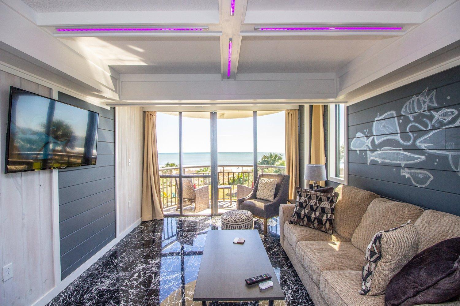 Meridian Unit #204 Myrtle Beach Eksteriør bilde